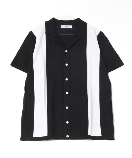 aimoha(アイモハ)の「【aimoha neo】Retro Edge Cuba Shirt (SS)(シャツ/ブラウス・メンズ・ブラック/ワインレッド・LARGE/X-LARGE/XX-LARGE/XXX-LARGE)」の8枚目の写真