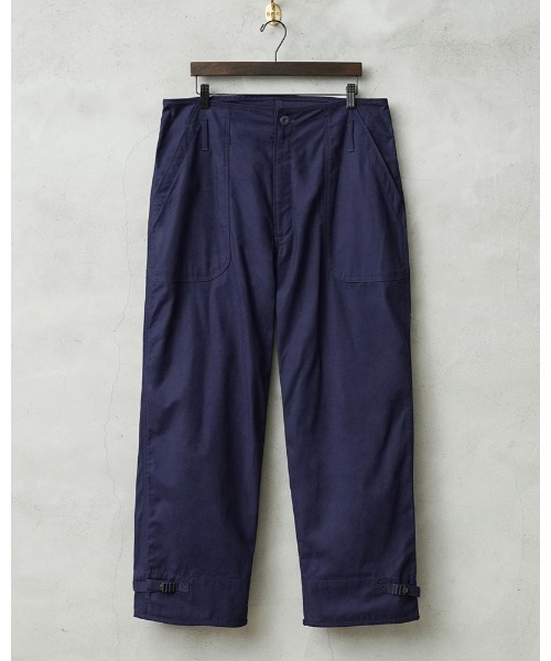 WAIPER.inc(ワイパーインク)の「WAIPER.inc 米軍 U.S.NAVY A-2 1レイヤー デッキパンツ【WP126】(カーゴパンツ・メンズ・オリーブ/ブラック/チャコールグレー/ライトグレー/ネイビー/ホワイト系その他・M/S/XXL/XL/L)」の6枚目の写真