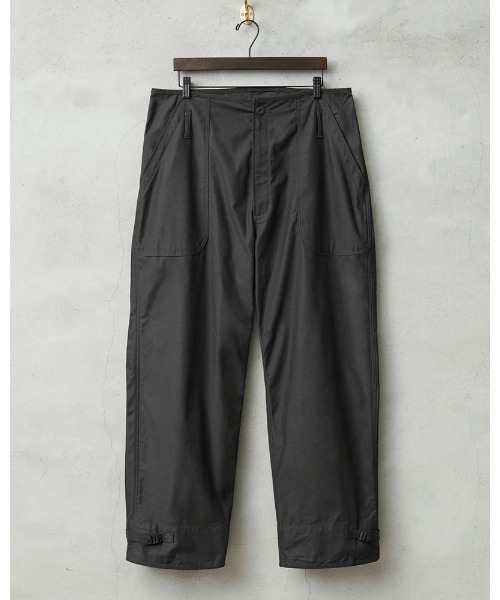 WAIPER.inc(ワイパーインク)の「WAIPER.inc 米軍 U.S.NAVY A-2 1レイヤー デッキパンツ【WP126】(カーゴパンツ・メンズ・オリーブ/ブラック/チャコールグレー/ライトグレー/ネイビー/ホワイト系その他・M/S/XXL/XL/L)」の3枚目の写真