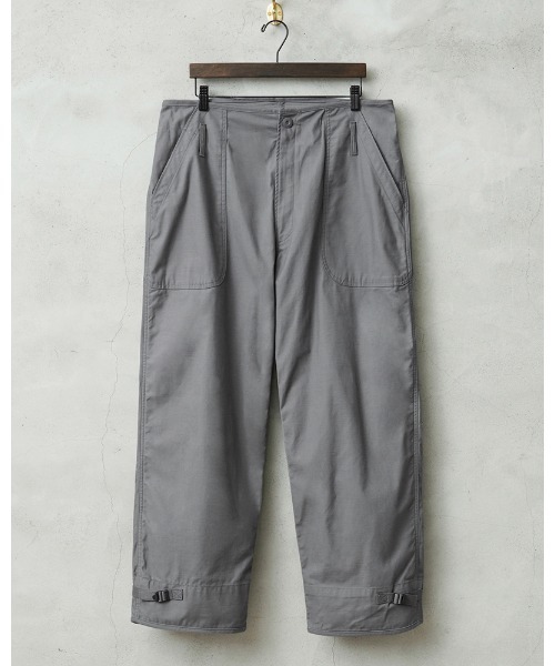 WAIPER.inc(ワイパーインク)の「WAIPER.inc 米軍 U.S.NAVY A-2 1レイヤー デッキパンツ【WP126】(カーゴパンツ・メンズ・オリーブ/ブラック/チャコールグレー/ライトグレー/ネイビー/ホワイト系その他・M/S/XXL/XL/L)」の4枚目の写真