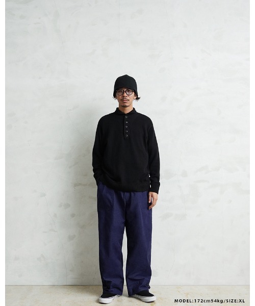 WAIPER.inc（ワイパーインク）の「WAIPER.inc 米軍 U.S.NAVY A-2 1レイヤー デッキパンツ【WP126】（カーゴパンツ・メンズ・オリーブ/ブラック・M/S/XXL/XL/L）」の9枚目の写真
