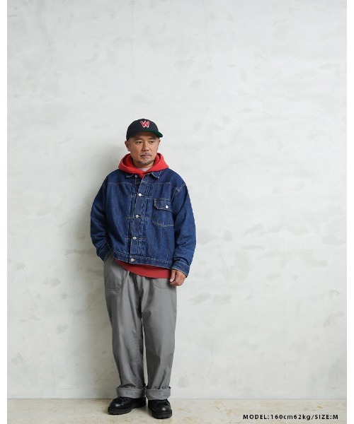 WAIPER.inc（ワイパーインク）の「WAIPER.inc 米軍 U.S.NAVY A-2 1レイヤー デッキパンツ【WP126】（カーゴパンツ・メンズ・オリーブ/ブラック・M/S/XXL/XL/L）」の11枚目の写真