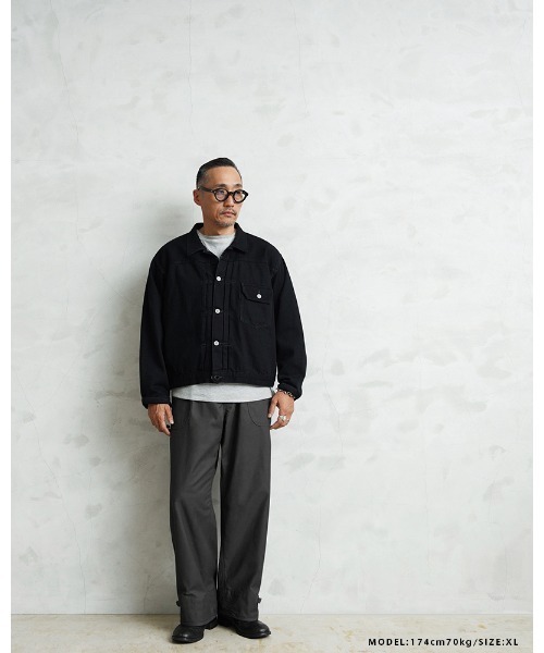 WAIPER.inc（ワイパーインク）の「WAIPER.inc 米軍 U.S.NAVY A-2 1レイヤー デッキパンツ【WP126】（カーゴパンツ・メンズ・オリーブ/ブラック・M/S/XXL/XL/L）」の13枚目の写真