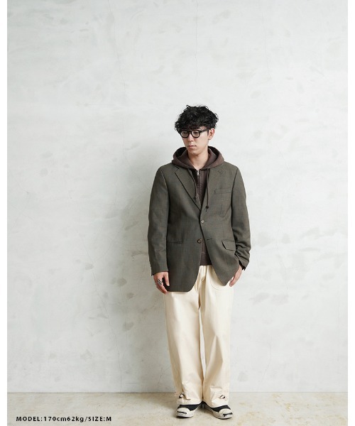 WAIPER.inc（ワイパーインク）の「WAIPER.inc 米軍 U.S.NAVY A-2 1レイヤー デッキパンツ【WP126】（カーゴパンツ・メンズ・オリーブ/ブラック・M/S/XXL/XL/L）」の14枚目の写真