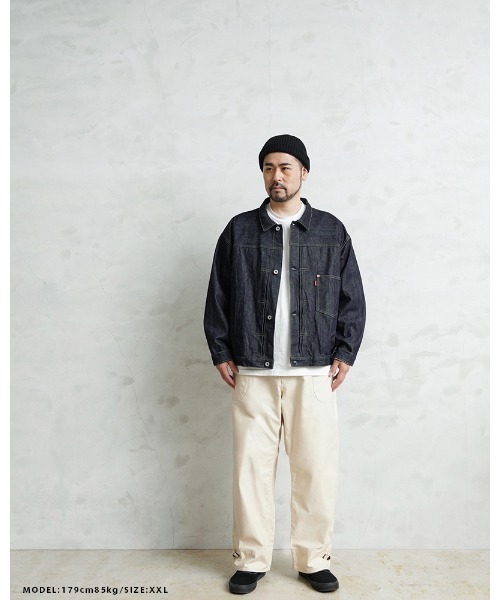 WAIPER.inc（ワイパーインク）の「WAIPER.inc 米軍 U.S.NAVY A-2 1レイヤー デッキパンツ【WP126】（カーゴパンツ・メンズ・オリーブ/ブラック・M/S/XXL/XL/L）」の15枚目の写真