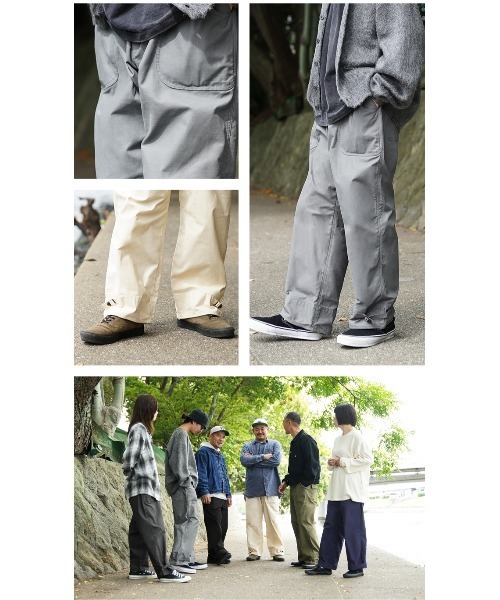WAIPER.inc（ワイパーインク）の「WAIPER.inc 米軍 U.S.NAVY A-2 1レイヤー デッキパンツ【WP126】（カーゴパンツ・メンズ・オリーブ/ブラック・M/S/XXL/XL/L）」の19枚目の写真