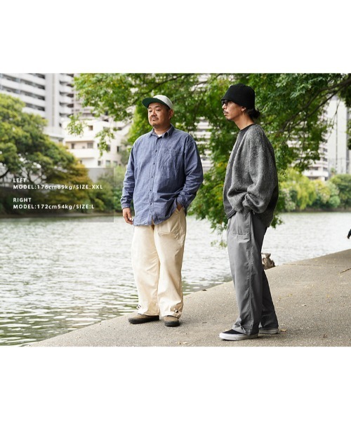 WAIPER.inc（ワイパーインク）の「WAIPER.inc 米軍 U.S.NAVY A-2 1レイヤー デッキパンツ【WP126】（カーゴパンツ・メンズ・オリーブ/ブラック・M/S/XXL/XL/L）」の21枚目の写真