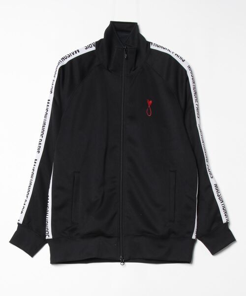 MAISON HONORE(メゾンオノレ)の「MHP Tape Track Jacket(ジャージ・メンズ・ブラック・LARGE/MEDIUM/X-LARGE)」の1枚目の写真