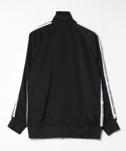 MAISON HONORE(メゾンオノレ)の「MHP Tape Track Jacket(ジャージ・メンズ・ブラック・LARGE/MEDIUM/X-LARGE)」の2枚目の写真