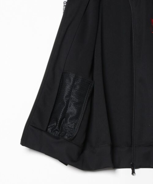MAISON HONORE(メゾンオノレ)の「MHP Tape Track Jacket(ジャージ・メンズ・ブラック・LARGE/MEDIUM/X-LARGE)」の3枚目の写真