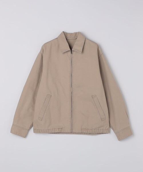 SHIPS(シップス)の「SHIPS: ストーン ウォッシュ コットン ブルゾン (セットアップ対応)(ブルゾン・メンズ・ベージュ/ネイビー/ダークグレー・SMALL/MEDIUM/LARGE/X-LARGE)」の19枚目の写真