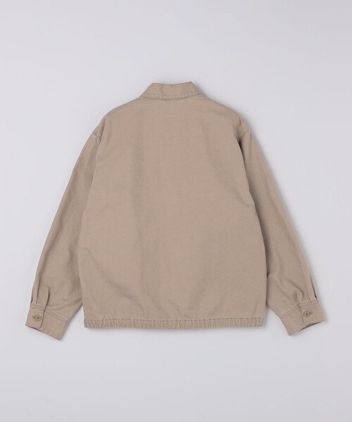 SHIPS(シップス)の「SHIPS: ストーン ウォッシュ コットン ブルゾン (セットアップ対応)(ブルゾン・メンズ・ベージュ/ネイビー/ダークグレー・SMALL/MEDIUM/LARGE/X-LARGE)」の18枚目の写真
