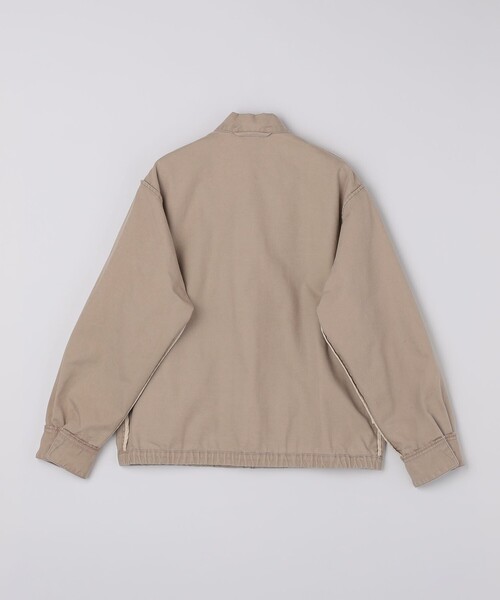 SHIPS(シップス)の「SHIPS: ストーン ウォッシュ コットン ブルゾン (セットアップ対応)(ブルゾン・メンズ・ベージュ/ネイビー/ダークグレー・SMALL/MEDIUM/LARGE/X-LARGE)」の16枚目の写真