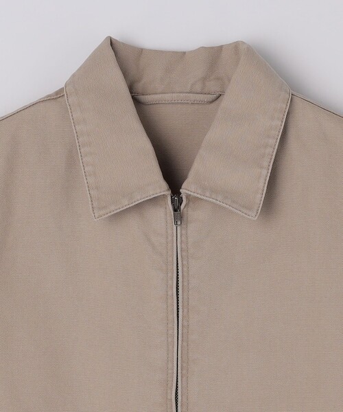 SHIPS(シップス)の「SHIPS: ストーン ウォッシュ コットン ブルゾン (セットアップ対応)(ブルゾン・メンズ・ベージュ/ネイビー/ダークグレー・SMALL/MEDIUM/LARGE/X-LARGE)」の15枚目の写真