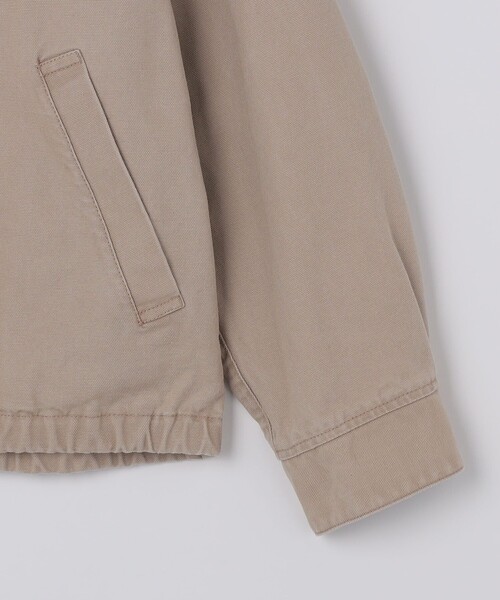 SHIPS(シップス)の「SHIPS: ストーン ウォッシュ コットン ブルゾン (セットアップ対応)(ブルゾン・メンズ・ベージュ/ネイビー/ダークグレー・SMALL/MEDIUM/LARGE/X-LARGE)」の14枚目の写真