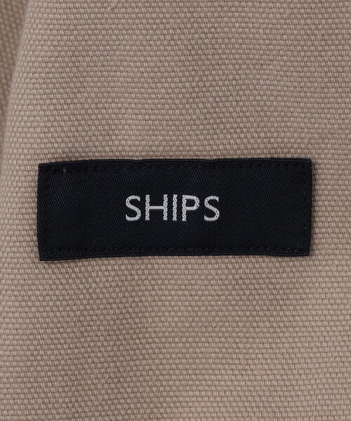 SHIPS(シップス)の「SHIPS: ストーン ウォッシュ コットン ブルゾン (セットアップ対応)(ブルゾン・メンズ・ベージュ/ネイビー/ダークグレー・SMALL/MEDIUM/LARGE/X-LARGE)」の12枚目の写真