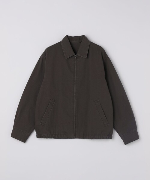 SHIPS(シップス)の「SHIPS: ストーン ウォッシュ コットン ブルゾン (セットアップ対応)(ブルゾン・メンズ・ベージュ/ネイビー/ダークグレー・SMALL/MEDIUM/LARGE/X-LARGE)」の10枚目の写真