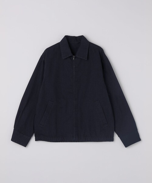 SHIPS(シップス)の「SHIPS: ストーン ウォッシュ コットン ブルゾン (セットアップ対応)(ブルゾン・メンズ・ベージュ/ネイビー/ダークグレー・SMALL/MEDIUM/LARGE/X-LARGE)」の8枚目の写真