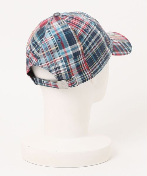 NEW ERA(ニューエラ)の「NEW ERA 920 PATCHWORK / ニューエラ(キャップ・メンズ・レッド/ホワイト/ネイビー/ブルー・ML)」の16枚目の写真