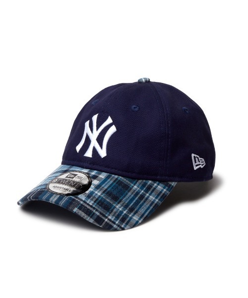 NEW ERA(ニューエラ)の「NEW ERA 920 PATCHWORK / ニューエラ(キャップ・メンズ・レッド/ホワイト/ネイビー/ブルー・ML)」の2枚目の写真