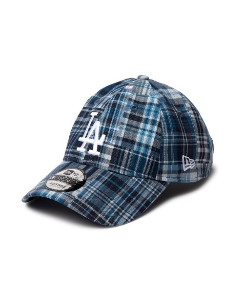 NEW ERA(ニューエラ)の「NEW ERA 920 PATCHWORK / ニューエラ(キャップ・メンズ・レッド/ホワイト/ネイビー/ブルー・ML)」の3枚目の写真