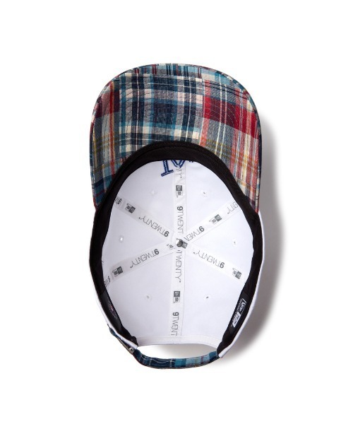 NEW ERA(ニューエラ)の「NEW ERA 920 PATCHWORK / ニューエラ(キャップ・メンズ・レッド/ホワイト/ネイビー/ブルー・ML)」の20枚目の写真