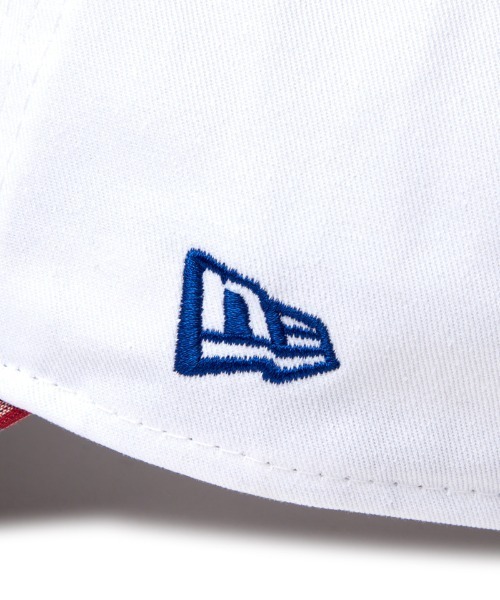 NEW ERA(ニューエラ)の「NEW ERA 920 PATCHWORK / ニューエラ(キャップ・メンズ・レッド/ホワイト/ネイビー/ブルー・ML)」の22枚目の写真
