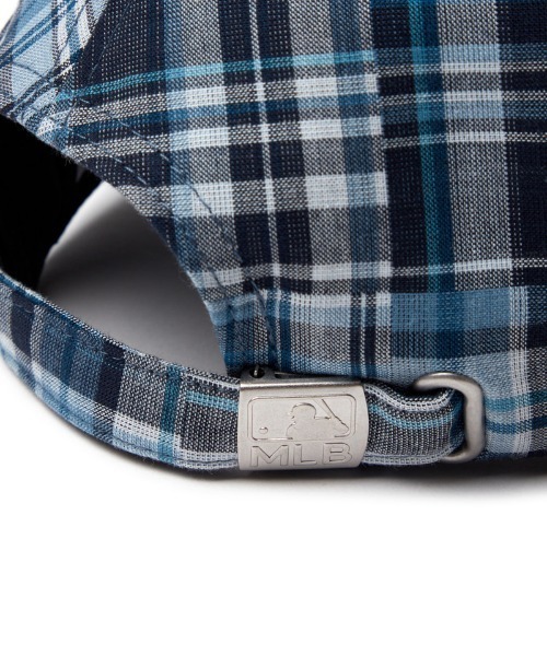 NEW ERA(ニューエラ)の「NEW ERA 920 PATCHWORK / ニューエラ(キャップ・メンズ・レッド/ホワイト/ネイビー/ブルー・ML)」の6枚目の写真