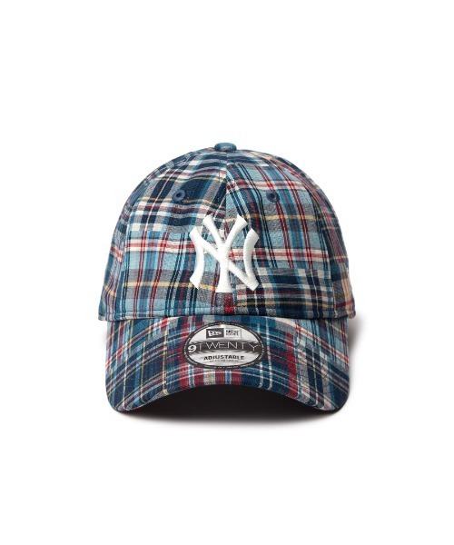 NEW ERA(ニューエラ)の「NEW ERA 920 PATCHWORK / ニューエラ(キャップ・メンズ・レッド/ホワイト/ネイビー/ブルー・ML)」の9枚目の写真