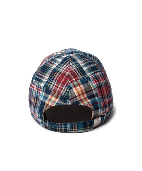 NEW ERA(ニューエラ)の「NEW ERA 920 PATCHWORK / ニューエラ(キャップ・メンズ・レッド/ホワイト/ネイビー/ブルー・ML)」の10枚目の写真