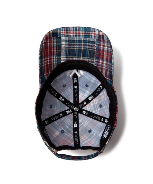 NEW ERA(ニューエラ)の「NEW ERA 920 PATCHWORK / ニューエラ(キャップ・メンズ・レッド/ホワイト/ネイビー/ブルー・ML)」の11枚目の写真
