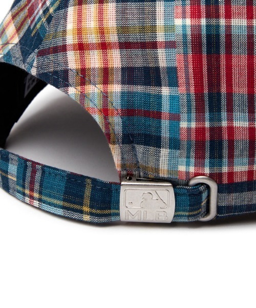 NEW ERA(ニューエラ)の「NEW ERA 920 PATCHWORK / ニューエラ(キャップ・メンズ・レッド/ホワイト/ネイビー/ブルー・ML)」の14枚目の写真