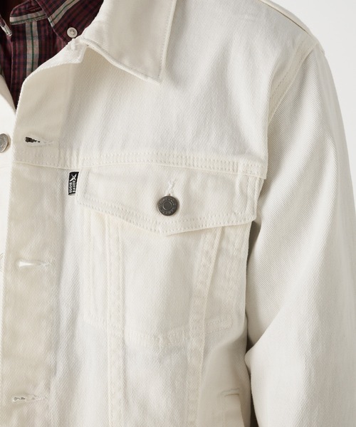 Eddie Bauer（エディーバウアー）の「デニム トラッカージャケット（デニムジャケット・メンズ・ブラック/ブルー/オフホワイト・XXL/XL/M/L）」の17枚目の写真