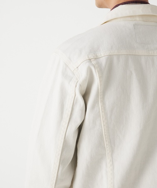 Eddie Bauer（エディーバウアー）の「デニム トラッカージャケット（デニムジャケット・メンズ・ブラック/ブルー/オフホワイト・XXL/XL/M/L）」の22枚目の写真