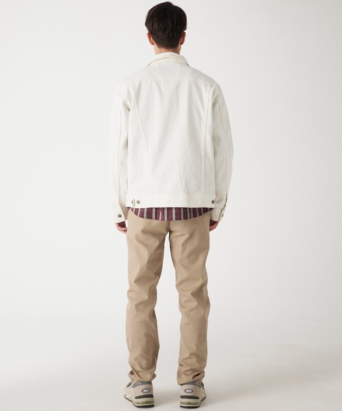 Eddie Bauer（エディーバウアー）の「デニム トラッカージャケット（デニムジャケット・メンズ・ブラック/ブルー/オフホワイト・XXL/XL/M/L）」の8枚目の写真