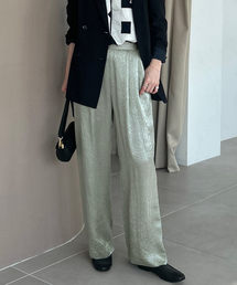 SLOBE IENA | 《WEB/一部店舗限定》SAKOMIYA サテンパンツ(その他パンツ)