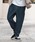 CAMBIO�i�J���r�I�j�́ump13280-Deformed Silhouette Stretch Ripstop Like Denim Pants �f�j���p���c�i�f�j���p���c�j�v�b�u���[