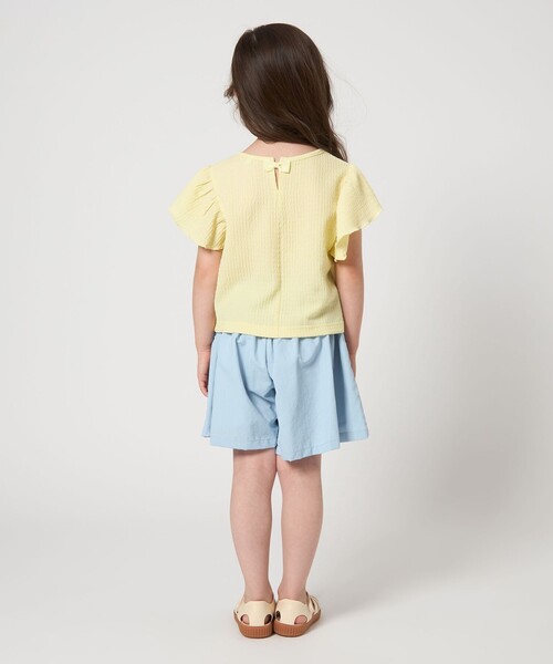 green label relaxing(グリーンレーベルリラクシング)の「【スタメンシリーズ】シャカシャカ キュロット / キッズ 100cm-160cm(その他パンツ・キッズ・ネイビー/ライトブルー/ベージュ・160cm/120cm/100cm/110cm/140cm/130cm/150cm)」の11枚目の写真