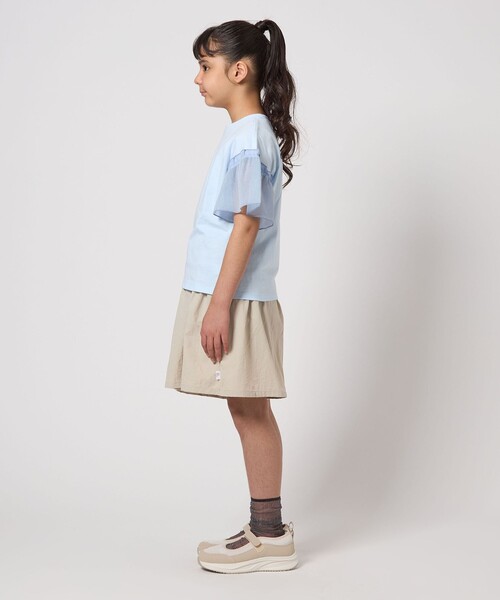 green label relaxing(グリーンレーベルリラクシング)の「【スタメンシリーズ】シャカシャカ キュロット / キッズ 100cm-160cm(その他パンツ・キッズ・ネイビー/ライトブルー/ベージュ・160cm/120cm/100cm/110cm/140cm/130cm/150cm)」の22枚目の写真