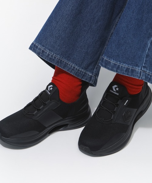 CONVERSE(コンバース)の「コンバース CAVESTAR SS(スニーカー・メンズ・ブラック×ブラック・23.5cm/26.0cm/27.0cm/28.0cm/24.5cm/25.5cm/26.5cm/27.5cm/24.0cm/25.0cm/23.0cm)」の1枚目の写真