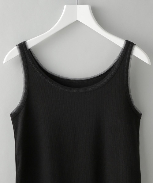 チュールタンク（タンクトップ）｜A part by（アパートバイ）の