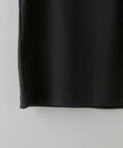 A part by(アパートバイ)の「チュールタンク≪追加3≫(タンクトップ・レディース・ブラック/オフホワイト/ライトベージュ・FREE)」の8枚目の写真