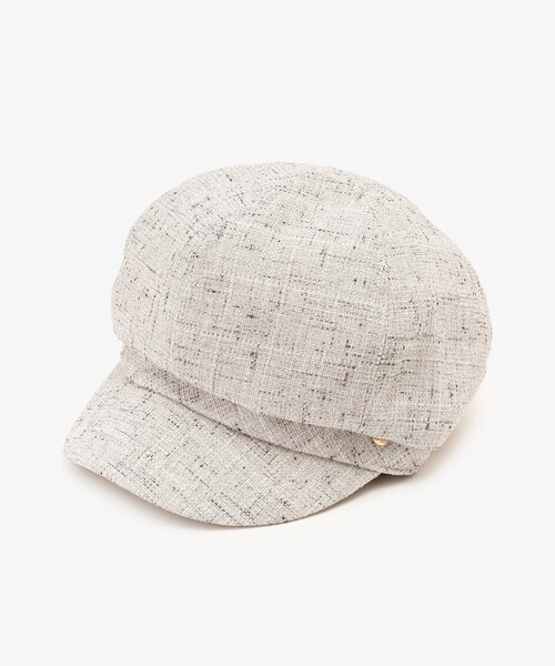 Afternoon Tea（アフタヌーンティー）の「UVキャスケット（キャスケット・レディース・ライトグレー/ブラック・ONE SIZE）」の2枚目の写真