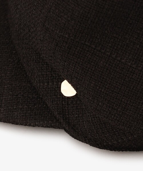 Afternoon Tea（アフタヌーンティー）の「UVキャスケット（キャスケット・レディース・ライトグレー/ブラック・ONE SIZE）」の9枚目の写真