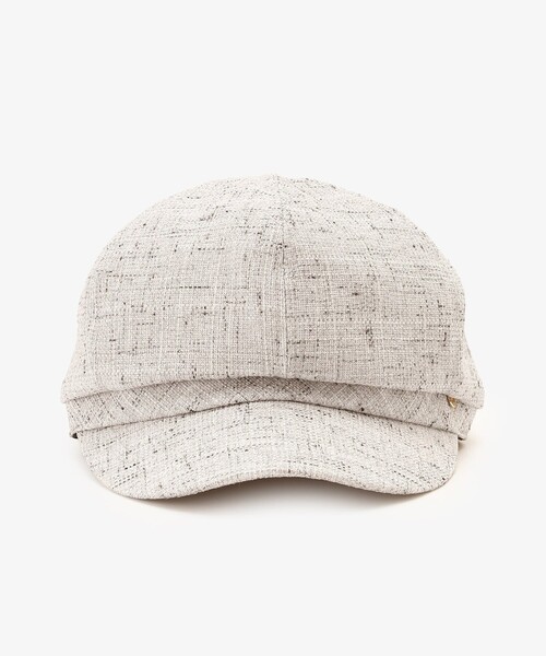 Afternoon Tea（アフタヌーンティー）の「UVキャスケット（キャスケット・レディース・ライトグレー/ブラック・ONE SIZE）」の12枚目の写真