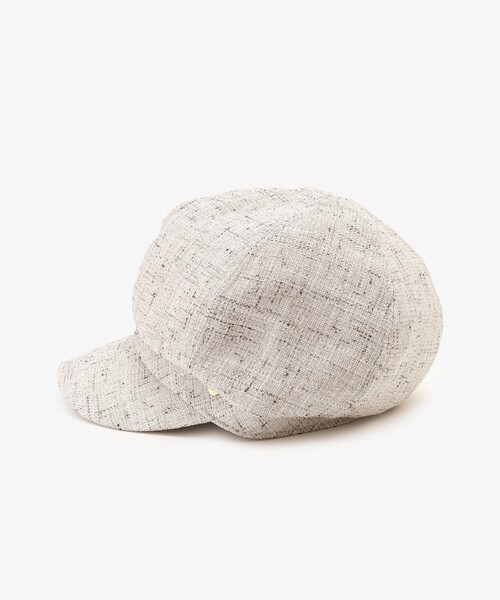 Afternoon Tea（アフタヌーンティー）の「UVキャスケット（キャスケット・レディース・ライトグレー/ブラック・ONE SIZE）」の14枚目の写真