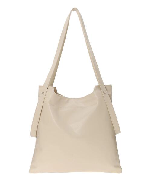 Te chichi TERRASSE（テチチテラス）の「2WAYトートバッグ《2025spring catalog item》（ハンドバッグ・レディース・シルバー/ブラック/ベージュ・F）」の9枚目の写真