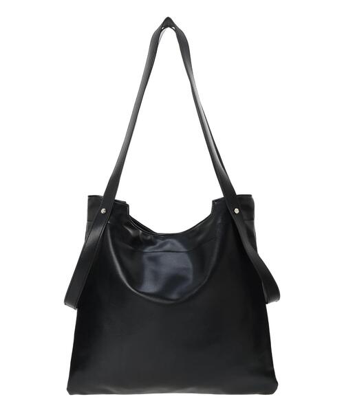 Te chichi TERRASSE（テチチテラス）の「2WAYトートバッグ《2025spring catalog item》（ハンドバッグ・レディース・シルバー/ブラック/ベージュ・F）」の10枚目の写真