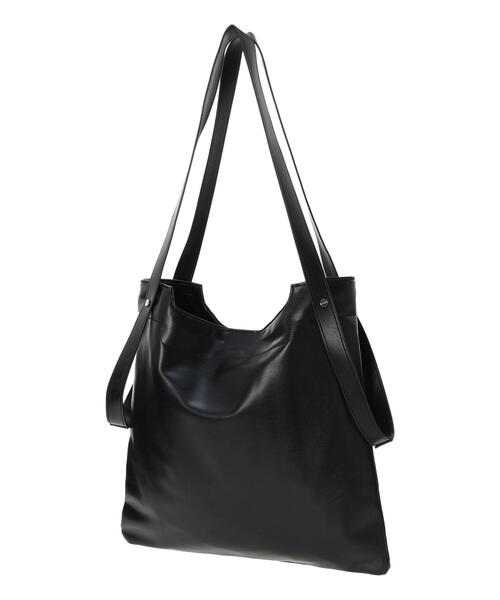 Te chichi TERRASSE（テチチテラス）の「2WAYトートバッグ《2025spring catalog item》（ハンドバッグ・レディース・シルバー/ブラック/ベージュ・F）」の11枚目の写真