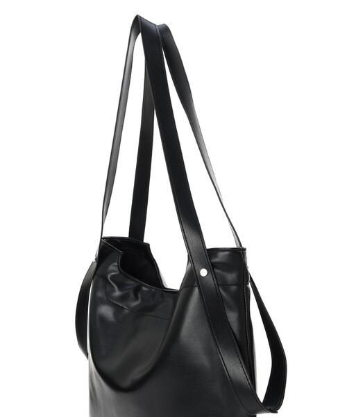 Te chichi TERRASSE（テチチテラス）の「2WAYトートバッグ《2025spring catalog item》（ハンドバッグ・レディース・シルバー/ブラック/ベージュ・F）」の13枚目の写真